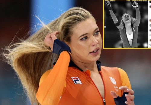 Burza wokół pięknej holenderskiej mistrzyni. Chodzi o jej rozpięty kombinezon