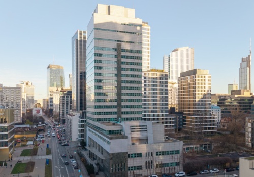 Echo planuje rozbiórkę starego biurowca. Deweloper zbuduje nowy obiekt