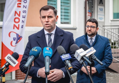 Jakub Dzik nowym dyrektorem Zespołu Opieki Zdrowotnej nr 2 w Rzeszowie