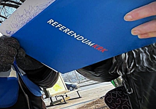 Komitet referendalny podał liczbę zebranych podpisów