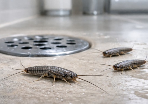 Działa cuda na rybiki. Wystarczy rozsypać w zakamarkach łazienki