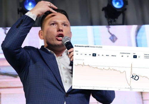 Po cichu doszło do insiderskiej sprzedaży akcji XDD Mentzena, która powinna być jawna