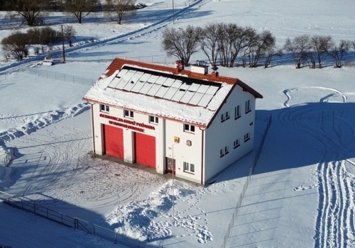 Strażacy z Nowego Dworu zyskali nową remizę