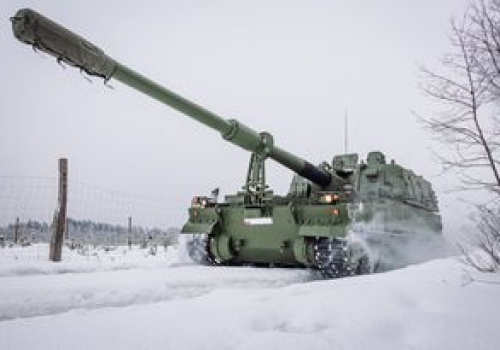 K9 Thunder na mrozie. Polscy artylerzyści opisują je jednym słowem