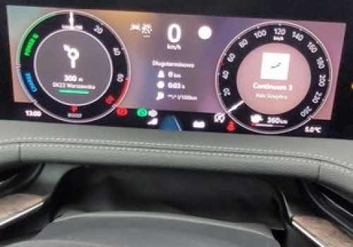 Wideo: Škoda Superb plug-in w trasie. Ile spali?