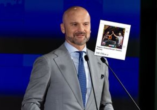 Brzoska pobił swój rekord na aukcjach WOŚP. 