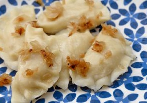 Pierogi ruskie jakich nie znacie. Wystarczy jedna zmiana w farszu