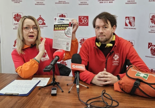 Radom: rośnie liczba osób bezdomnych w mieście