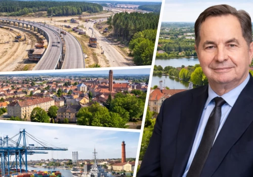 Stanisław Lamczyk: Via Pomerania powstanie. „Chojnice są w każdym wariancie”