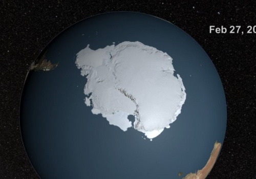 Antarktyka w „dziurze grawitacyjnej”. To jedna z przyczyn zlodowacenia?