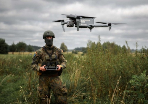 Ukraińscy weterani instruktorami w niemieckim wojsku