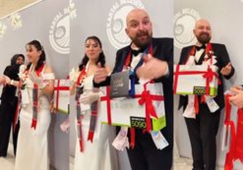 Turecka para otrzymała RTX-a 5090 i RAM z okazji ślubu. Czy można już mówić o bogactwie?