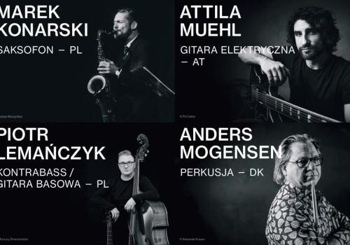 European Jazz Collective już za tydzień zagra na Świdnickich Nocach Jazzowych