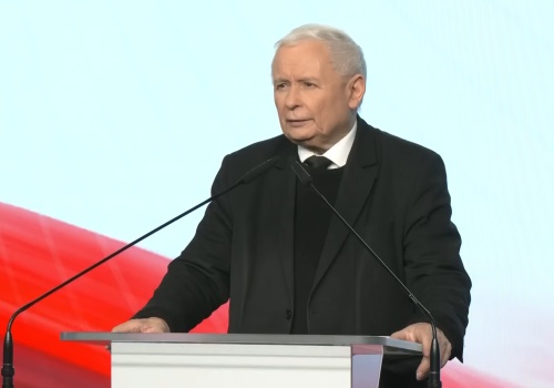 Kaczyński, PiS i duch Rymkiewicza. O Niemcach, którym nie wolno wybaczyć