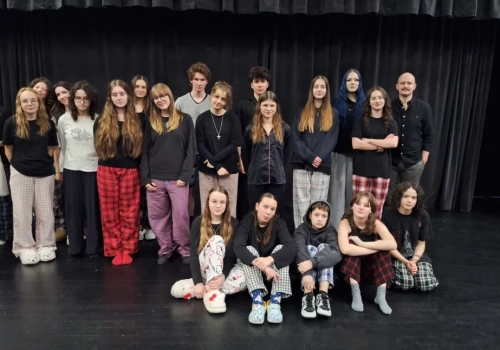 Spektakl „Noc w teatrze” – widz trochę postraszony