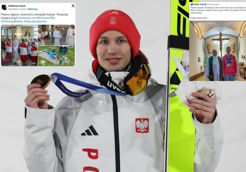 Piękne świadectwo wiary Tomasiaka na igrzyskach!