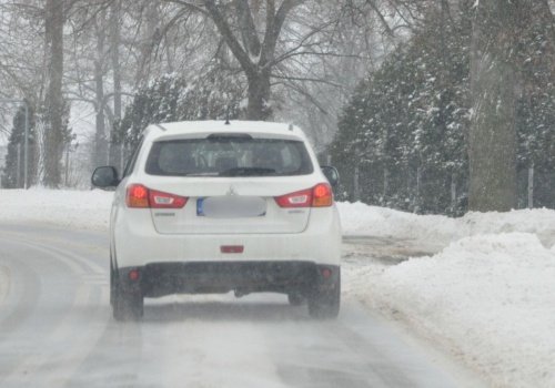 Opady śniegu i ślisko w regionie! Oto najnowsze prognozy IMGW