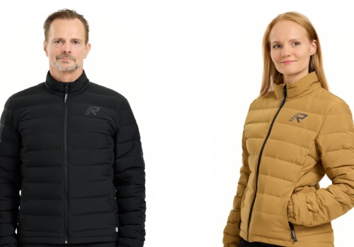 Rukka na zmienną pogodę: zestaw puchowy Downride-R, kurtka Winsto-R i koszulka R-Crewshirt