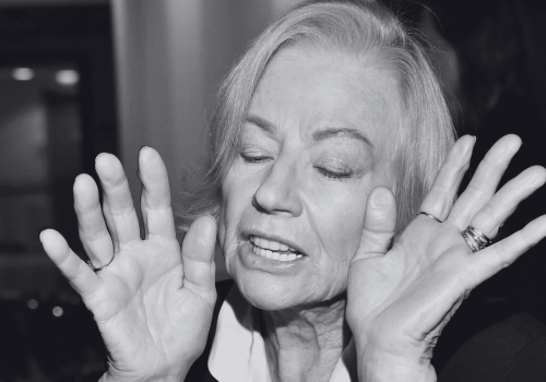 Tak wygląda dom Bożeny Dykiel. Jeden szczegół jest widoczny już z daleka