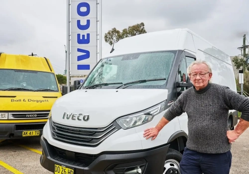 Iveco Daily z 1,2 mln km miejskiego przebiegu, po 19 latach u jednego właściciela