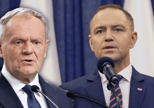 Tusk zabrał głos przed posiedzeniem rządu. Bez pardonu zwrócił się do Nawrockiego