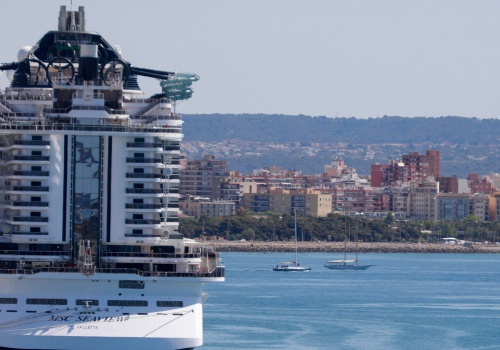 Awaria na luksusowym statku wycieczkowym. Pasażerowie utknęli u wybrzeży Grecji