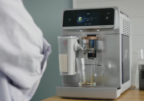 Pyszna kawa z Philips LatteGo Pro. Teraz kawiarnię masz w swoim domu