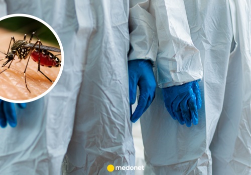 Tropikalna choroba w krakowskim szpitalu. 