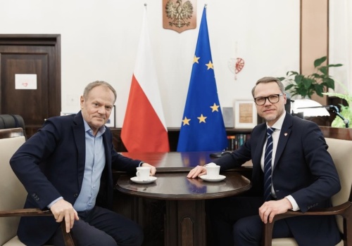 Michał Krawczyk zarejestrował kandydaturę na Przewodniczącego Regionu Lubelskiego KO. Otrzymał poparcie Donalda Tuska