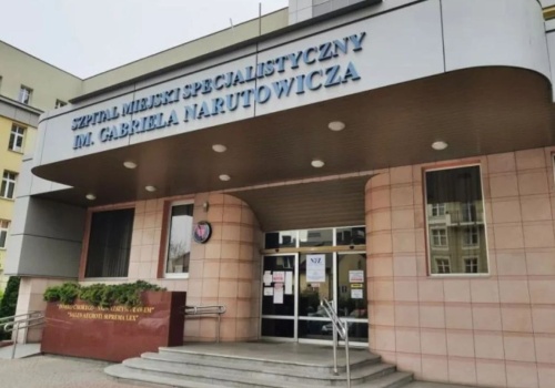 Szpital Narutowicza otrzyma miliony. Miasto przygotowało plan pomocy