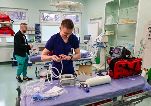 Od kilku do 80 pacjentów na godzinę. „Rzeczpospolita” ustaliła, jak obciążone są SOR-y