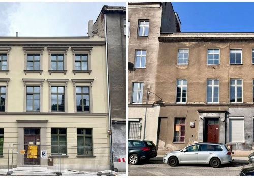 Metamorfoza na Dolnym Mieście w Gdańsku. XIX-wieczna kamienica odzyskała blask