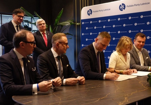 Ochrona danych na lotniskach. „Można to robić jeszcze lepiej”