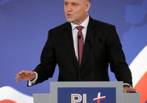 Nawrocki nie pojawi się w Waszyngtonie na inauguracji Rady Pokoju