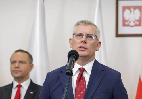 Burza wokół unijnego programu. Cenckiewicz: To bardzo duże zagrożenie