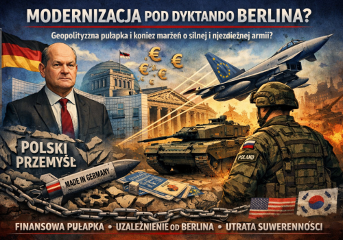 Modernizacja pod dyktando Berlina. Geopolityczna pułapka i koniec marzeń o silnej i niezależnej armii?