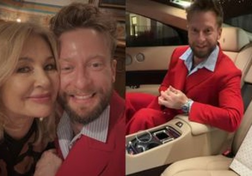 Michał Danilczuk świętował urodziny w iście gwiazdorskim towarzystwie. Od luksusu aż kipiało