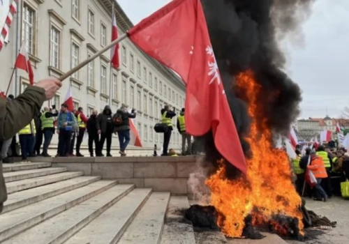 Rolnicy szykują najazd na Wrocław. Minister jedzie ich powstrzymać