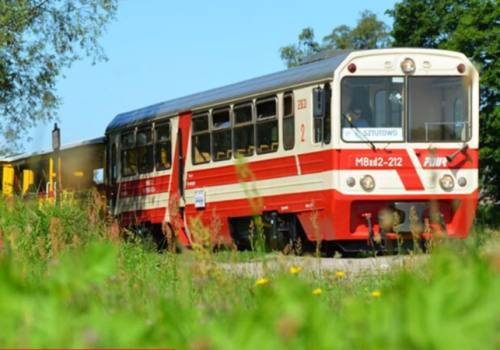 Popularną wąskotorówkę czeka remont