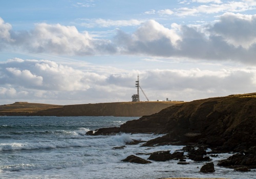 Niemcy szykują się do startu z wybrzeża Szkocji