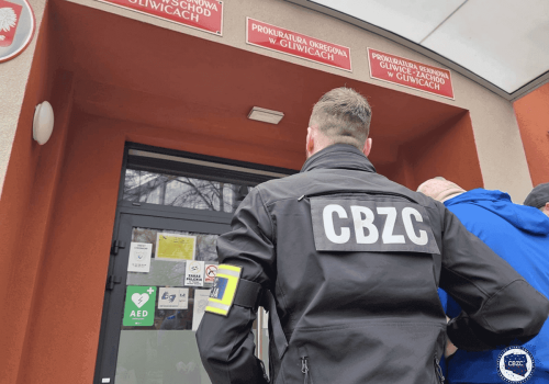 Polak w kajdankach po szybkiej akcji. Miał działać ze znaną grupą hakerów