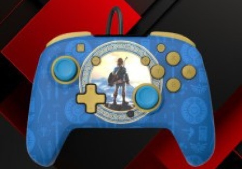 Kontroler PDP Rematch Zelda Hyrule tanio w Empiku. Pad do Nintendo Switch 2 już za 39 zł!