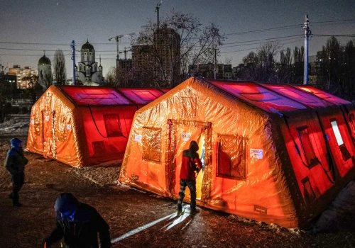 „Każdy ma prawo do gniewu”. Dominikanin opowiada o życiu w stolicy Ukrainy