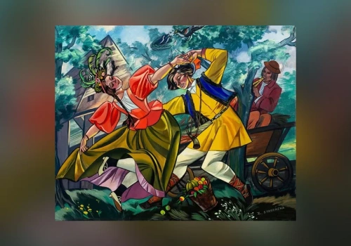 Ostatnie chwile łakomstwa. Ostatki były kiedyś okazją do różnych zabaw