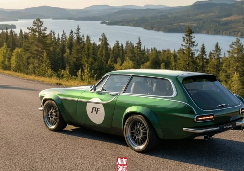 Wskrzesili kultowe Volvo P1800ES. Kosztuje dwa razy więcej niż najdroższe nowe Volvo