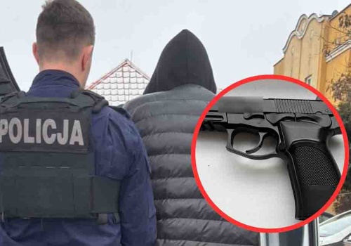 Mieszkaniec Świebodzina, kierowca BMW, w Walentynki urządził strzelaninę na parkingu