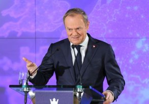 Tusk znów wystąpi na GPW. Wiemy, o czym powie tym razem