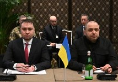 Trudne rozmowy w Genewie. Co dalej z wojną w Ukrainie?