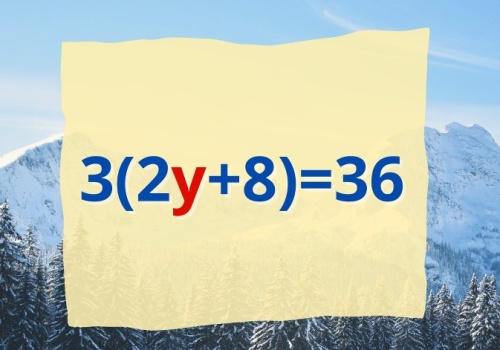 Zagadka matematyczna dla każdego? Obliczenia są banalne