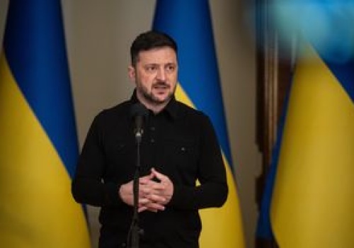 Zełenski zabrał głos po rozmowach z Rosją. 